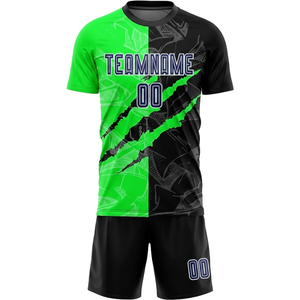 เสื้อฟุตบอลแบบสั่งทำคุณภาพดีที่สุด ดีไซน์เองได้ สำหรับทุกเพศ ทุกวัย พิมพ์ลายใหม่ล่าสุดสำหรับตลาดสหรัฐอเมริกาและยุโรปปี 2026 - Product Image 2