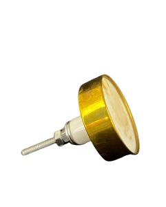 Elegante Perilla Redonda de Resina y Madera con Acabado Pulido para Decoración Contemporánea de Cocina y Dormitorio a Precios de Mayoreo - Product Image 6