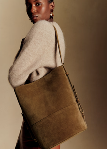 Durable Full Grain Leather Tote - Product Image 3