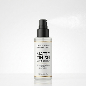 Best Seller New Arrive Cosmetic Product OEM Makeup Setting Finishing <b>Spray</b> Natural Finish Oil-Control Private Label Customizable - Product Image 1