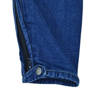 Mono de trabajo de mezclilla personalizado para hombre, overol de mecánico, mono de jean resistente, uniforme de trabajador, traje de seguridad, mono de carga - Product Image 3