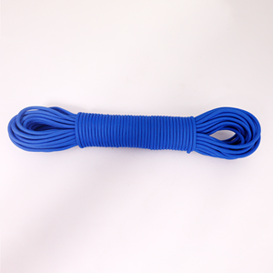Cuerda de Paracord Azul de 4 mm, Tipo 550, Cordón de Nailon Utilitario para Camping, Supervivencia, Manualidades y Bricolaje - Product Image 3
