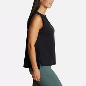 Débardeur sans manches col rond de haute qualité pour femme, séchage rapide, idéal pour l'été, avec faible MOQ - Product Image 4