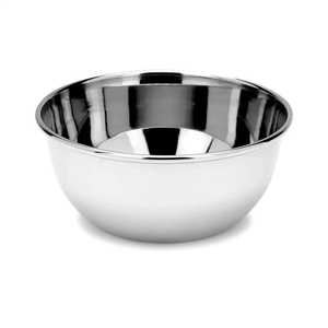 Juego de Tazones para Mezclar de Acero Inoxidable de Grado Alimenticio, Varios Tamaños, Color Plateado, para Ensaladas, Sopas, Cocina Comercial, Aptos para Lavavajillas - Product Image 5