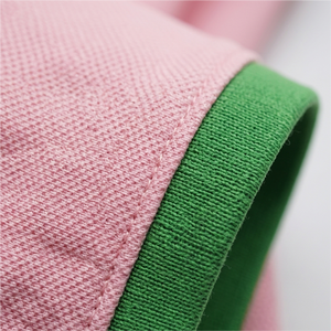 Custom Pink Green <b>Polo</b> <b>Shirt</b> <b>Women</b> Short Sleeve Athletic Top Embroidered Logo Design Casual Greek Wear Team Apparel - Product Image 3