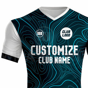 Uniforme de Fútbol de Secado Rápido 2026, Jersey de Fútbol Personalizado con Nombre del Jugador, Manga Corta, Transpirable para Verano, Producción en Masa OEM de Fábrica - Product Image 4