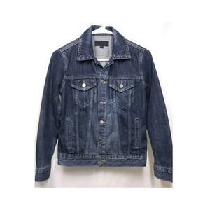 Chaqueta de Invierno Informal de Mezclilla de Color Sólido al Mejor Precio, Servicio OEM, 100% Algodón Transpirable, para Venta en Línea - Product Image 3