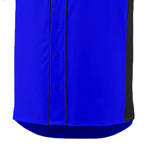 Latest Edition Button <b>Down</b> Closure Sports Jersey & Ankle Length <b>Pants</b> Sets Athletic Sportswear Baseball Softball Uniforms Set - Product Image 3