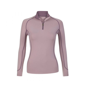 Chemise d'équitation pour femmes avec logo personnalisé, tissu extensible, vêtements d'équitation, fabrication OEM, étiquette privée - Product Image 6