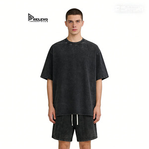 Conjuntos Deportivos de Verano para Hombre de Alta Calidad y Cómodos, Venta al Por Mayor, Pantalones Cortos y Largos Casuales de Manga Corta - Product Image 5