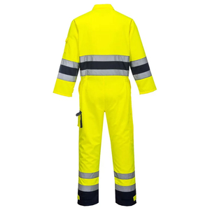 Combinaisons réfléchissantes sur mesure pour les marques de vêtements de travail, emballage en marque blanche et production de logos personnalisés pour les acheteurs exportateurs - Product Image 5
