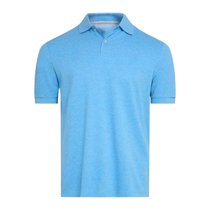 Polo de golf pour homme en polyester Dry Fit, coton, à prix abordable, de qualité supérieure, avec logo personnalisé, vêtements de travail - Product Image 3