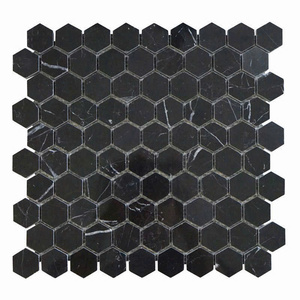 Dalles de marbre mosaïque polies, finition étanche, écologiques, durables, design moderne, garantie à vie pour les immeubles de bureaux - Product Image 3