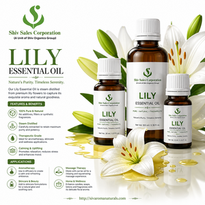Aceite Esencial de Lirio Puro para la Elaboración de Perfumes, Fabricación de Cosméticos y Suministro a Granel Confiable para Compradores Industriales en Todo el Mundo - Product Image 6