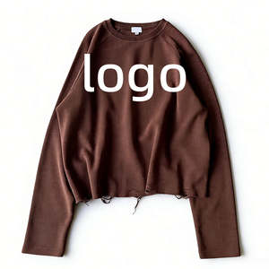 T-shirt thermique en coton gaufré personnalisé OEM de qualité supérieure, vente en gros, t-shirt thermique en coton gaufré pour hommes - Product Image 2