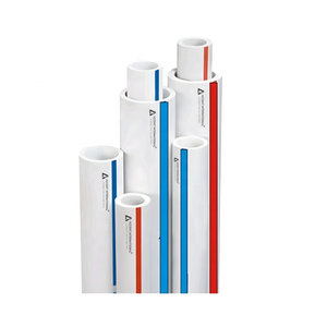 Tubería de Agua de PVC Duradera con Certificación ASTM, Alta Presión, Pared Interior Lisa, Baja Resistencia al Flujo, a Prueba de Fugas, Resistente a los Rayos UV, Larga Duración - Product Image 1