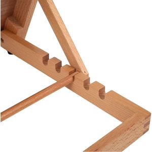 Mesa de Dibujo de Madera de 5 Posiciones, 16 1/2 X 12 1/8 Pulgadas, para Dibujar y Bocetar - Product Image 5