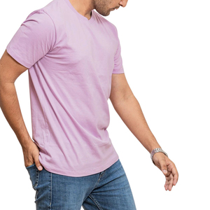 Camiseta de Verano 2026 para Hombre, Cuello Redondo, Algodón, Manga Corta, Informal, Deportiva, Transpirable, Suave y Cómoda, en Oferta Online - Product Image 5
