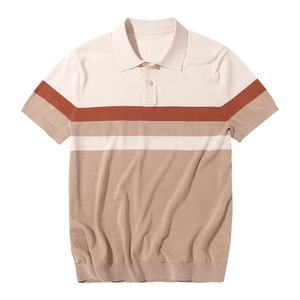 2026 Premium Quality <b>Long</b> <b>Sleeve</b> for Polo <b>Shirts</b> Custom 100% Cotton Pattern <b>with</b> Embroidered Logo - Product Image 1