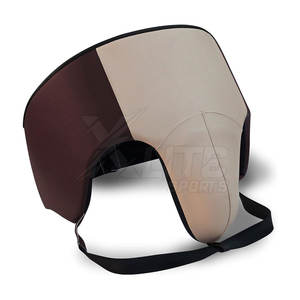 Protector Inguinal de Cuero Ecológico de Alto Rendimiento para Boxeo, MMA, Karate, Entrenamiento, Protección Transpirable y Cómoda para Todas las Estaciones - Product Image 2