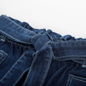 Jupes en denim pour femmes, tissu doux, style décontracté, taille naturelle, confortables pour tous les jours, hiver - Product Image 4