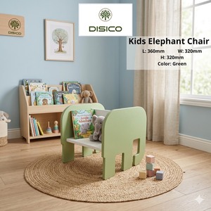 Silla Infantil de Madera de Pino Americano y Contrachapado, Estilo Casual Vietnamita, Muebles para Sala de Estar - Product Image 3