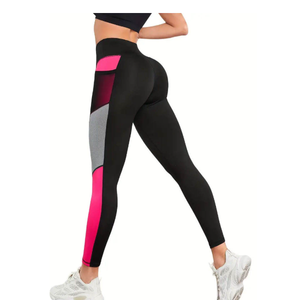 New Design Best Selling High Waist Casual Breathable Sports Tight <b>Seamless</b> <b>Leggings</b> Wholesale Custom Pockets Gym Wear Women - Product Image 4