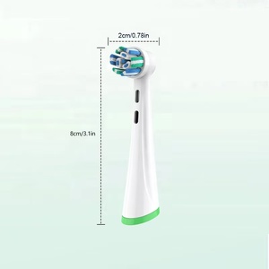 Cabezales de repuesto para cepillos de dientes eléctricos Royall al por mayor, compatibles con Oral-B, para uso doméstico, para adultos, con cerdas suaves y mango de plástico. - Product Image 3