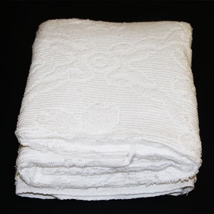 Ensemble Ihram Compressé Jacquard Tricoté 100% Coton Blanc Anti-statique Respirant Élégant Qualité Professionnelle 2 Pièces pour Hommes Adultes Hajj Umrah - Product Image 6