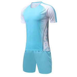 Ventes en gros de maillots de football pour hommes personnalisés, pas chers, 100% polyester, respirants, ensembles de maillots de football, sublimation, vêtements de football pour adultes - Product Image 1