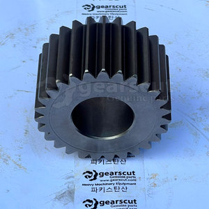 Engrenage droit 27T en acier usiné CNC de précision pour ensemble d'entraînement planétaire de moteur d'orientation d'excavatrice, pièce de rechange pour engins de construction - Product Image 5