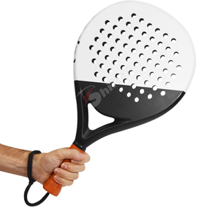 Custom 18K Carbon Fiber Padel Racket – Professional EVA Core Beach Tennis Paddle, Wholesale Price - Product Image 5