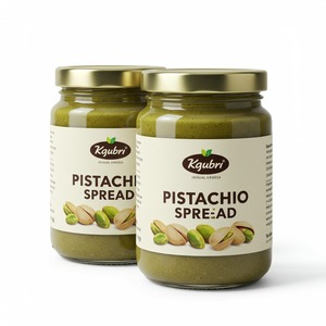 Proveedor OEM de Crema de Pistacho, Mantequilla de Pistacho Suave para Pan, Tostadas, Postres, Ingredientes de Panadería, Marca Privada - Product Image 1