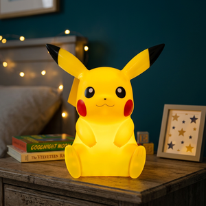 Pokemoned Pikaed LED Mood <b>Light</b> PML-P01 120x155mm <b>USB</b> and Battery Operated Kids Night <b>Light</b> Anime Cartoon Bedroom Decoration Be - Product Image 1