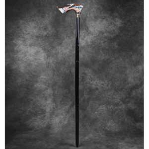 Bâton de marche en bois artisanal de luxe, fournisseur en gros de cannes de randonnée en bois par AYAANS CREATIONS - Product Image 6