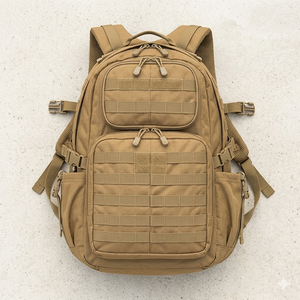 Large MOLLE Waterproof Tactical <b>Backpack</b> Polyester Internal Frame PVC Lining for Camping Hiking Trekking 3 Day Assault Pack - Product Image 6