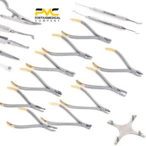 Kit d'instruments orthodontiques dentaires de qualité supérieure, pince coupante distale, ensemble d'outils chirurgicaux orthodontiques de haute qualité - Product Image 4