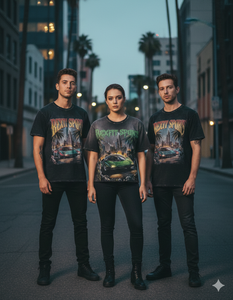 T-shirts délavés au soleil au design optimal, collections de vêtements d'été, logo sérigraphié, édition artisanale, t-shirts en matière de qualité supérieure - Product Image 6