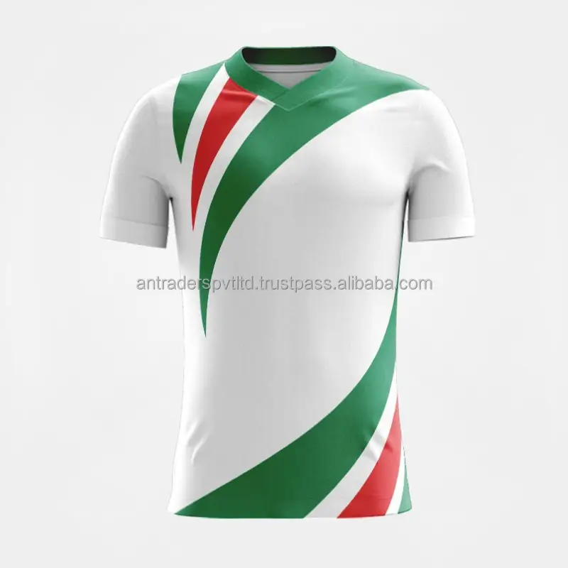 2023 Nieuwe Producten Sporttenues Dragen Voetbal Club Jersey Set Custom Thailand Kwaliteit Voetbal Uniform Jersey Set