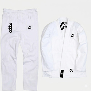 Uniforme de Jiu Jitsu Brasileño BJJ Gi de Alta Calidad, 100% Algodón Tejido, para Uso Profesional en Artes Marciales, Unisex - Product Image 6
