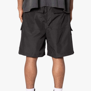 Shorts d'été décontractés sur mesure pour homme, style streetwear, avec appliques camouflage, cargo, pour l'extérieur - Product Image 2