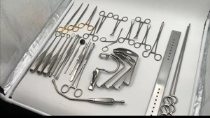 2026 Juego de Instrumentos Quirúrgicos para Amigdalectomía ENT, Set Básico de Instrumentos Médicos para Cirugía, Suministros Médicos, ¡Venta Caliente! - Product Image 5