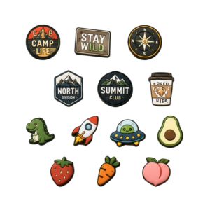Custom Shape Soft PVC Rubber Patches 2D 3D Embossed Logo Badge Waterproof Durable Sew On Velcro for <b>Hats</b> <b>Bags</b> Clothing Backpacks - Product Image 5