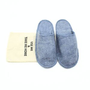 Pantoufles en feutre de laine faites à la main, douces, chaudes, écologiques, de haute qualité, pantoufles d'intérieur - Product Image 4