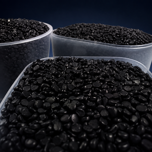 Granulés de Masterbatch de Carbonate de Calcium Noir - Product Image 3