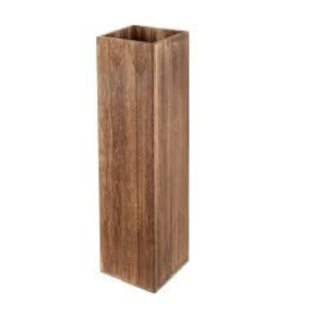 แจกันไม้ดีไซน์สร้างสรรค์สุดคลาสสิก น้ำหนักเบา ขายดี ของขวัญวันแม่ คุณภาพพรีเมียม งานแฮนด์เมด รับออกแบบตามสั่ง ขายส่ง - Product Image 3