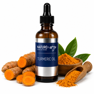 Aceite Esencial Puro de Cúrcuma, Aroma Herbal Cálido y Terroso, Mezcla para Aromaterapia, Cuidado de la Piel y Bienestar, Extracto Botánico Natural Premium - Product Image 1