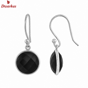 Handmade elegant <b>earrings</b> 925 sterling <b>silver</b> amazonite gemstone dangler drop bezel <b>earrings</b> for <b>wedding</b> party - Product Image 4