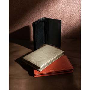 Portefeuille à cartes en cuir Gaia - Product Image 1