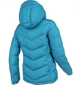 Manteau réversible pour homme, bleu, col montant, tissu en laine écologique, fermeture éclair sur le devant, vêtement d'extérieur décontracté, coupe classique, matière polyester - Product Image 2